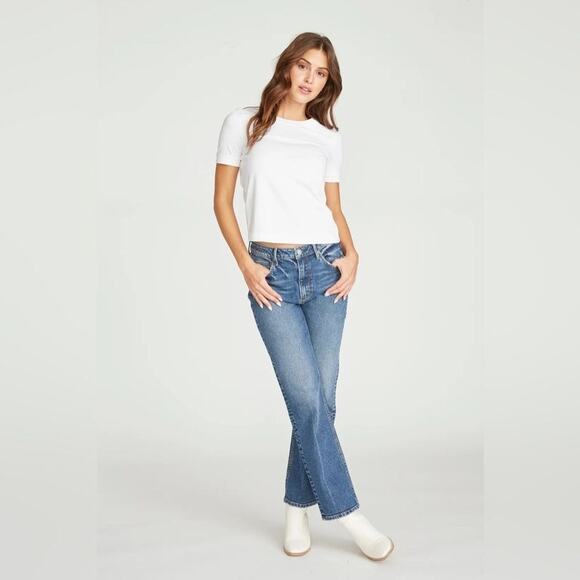 New Driftwood Stella Straight Leg Jeans - Picture 1 of 3